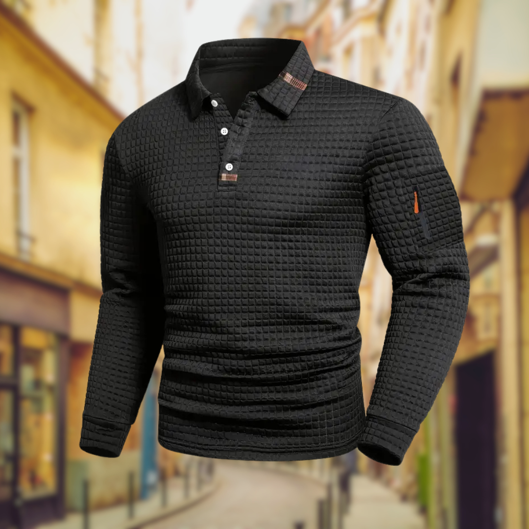 Arvéo | Maglione Testurizzato Collo Strutturato