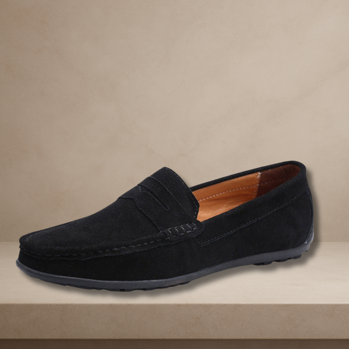 Harold | Mocassino in camoscio morbido