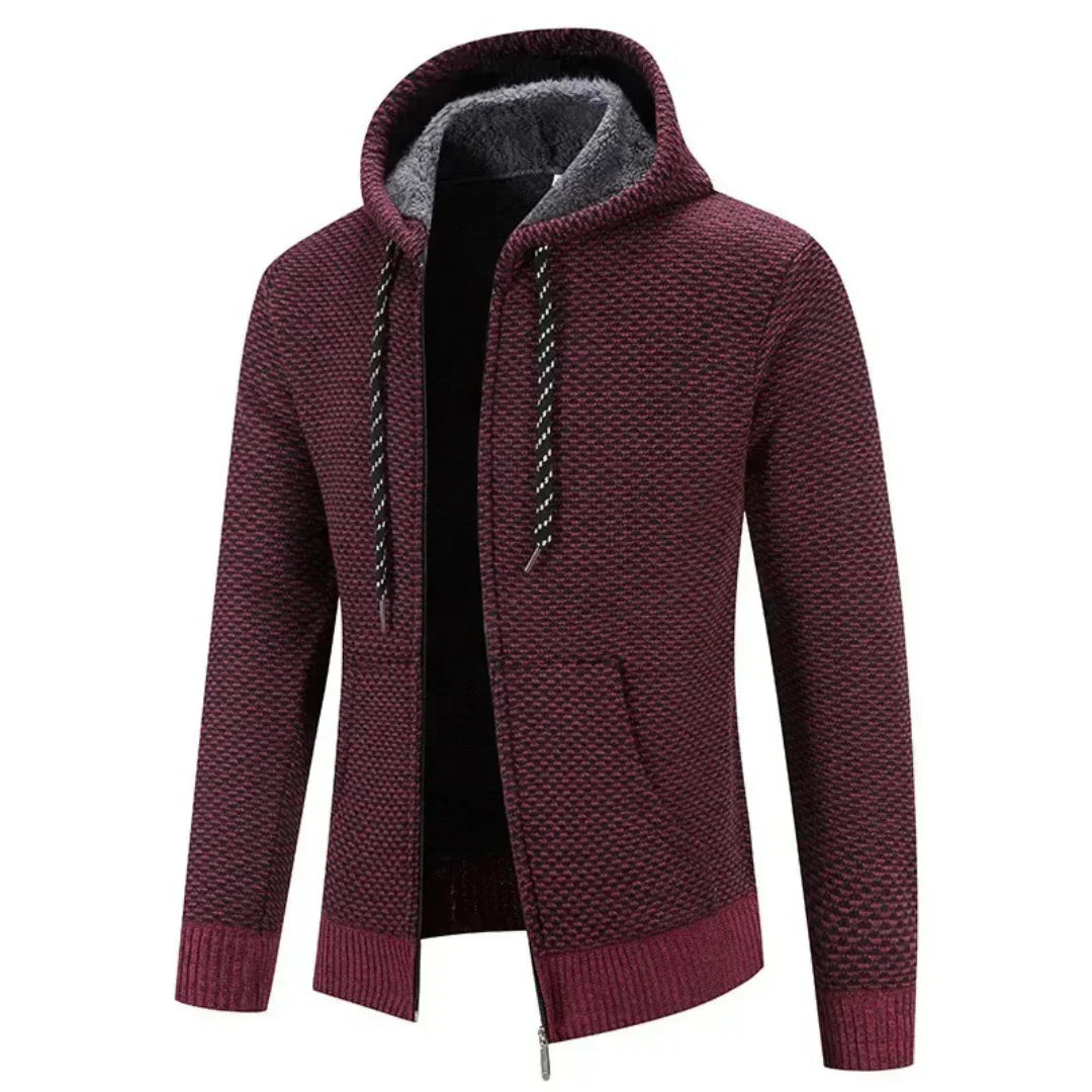 Théodore | Felpa con cappuccio moderna dallo stile raffinato