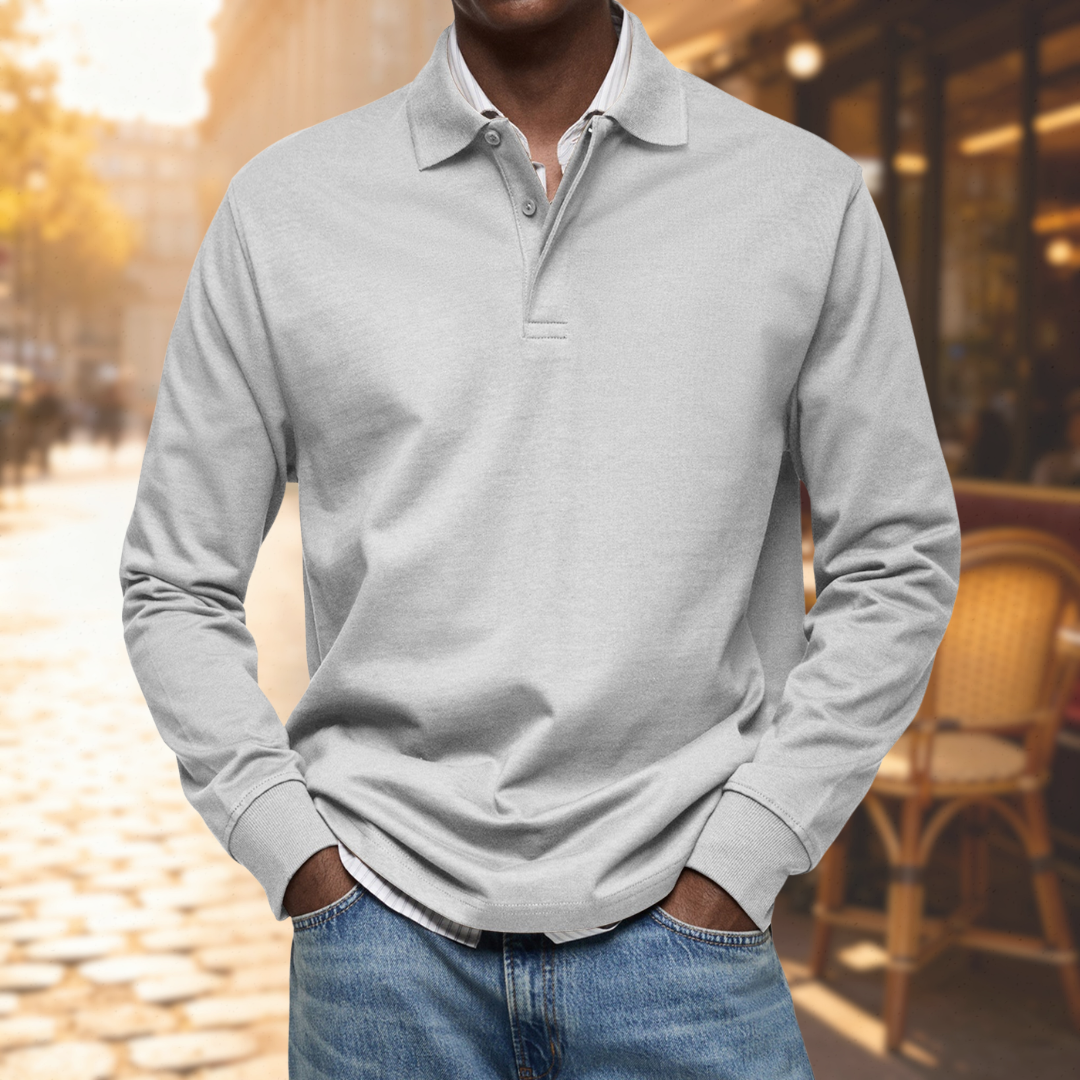 Nerio | Polo in maglia elegante e casual