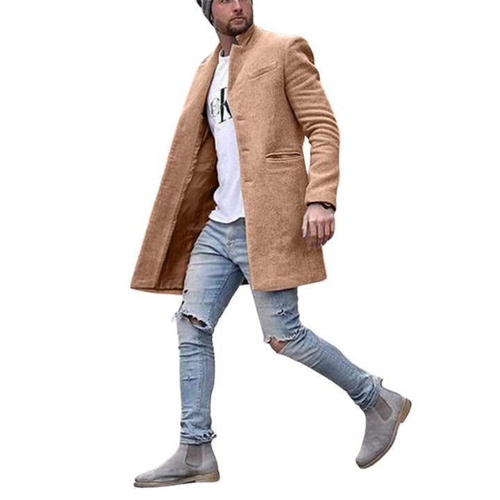 Enrique | Cappotto lungo classico in lana
