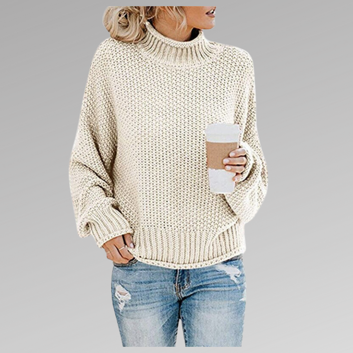 Rosmarie | Maglione a maniche lunghe con collo alto