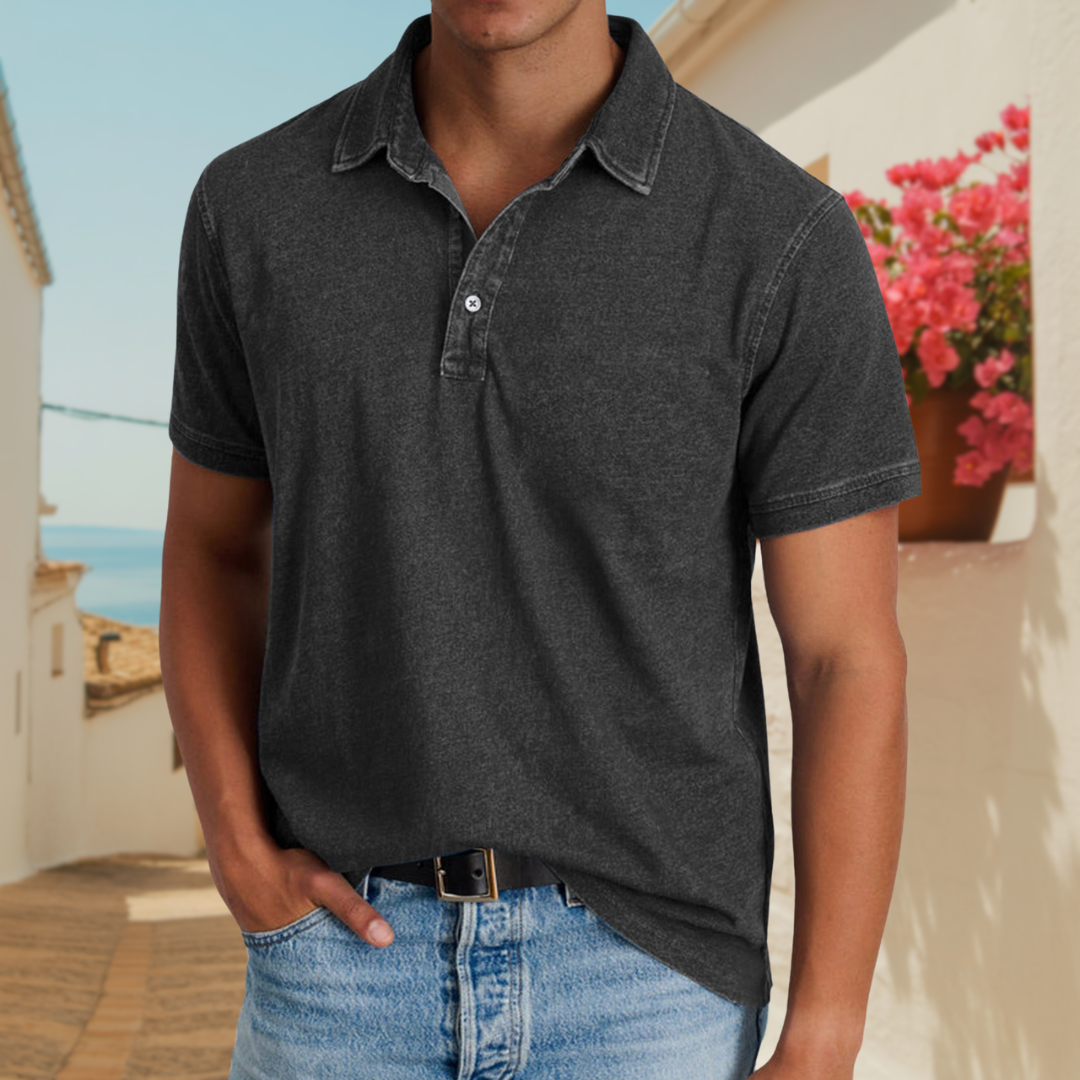 Fernando | Polo con colletto da uomo