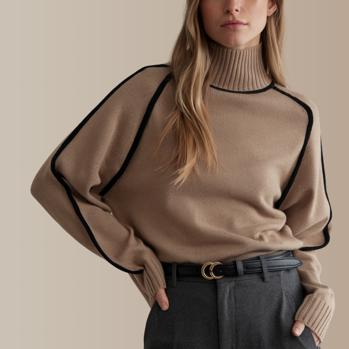 Leni | Maglione a collo alto