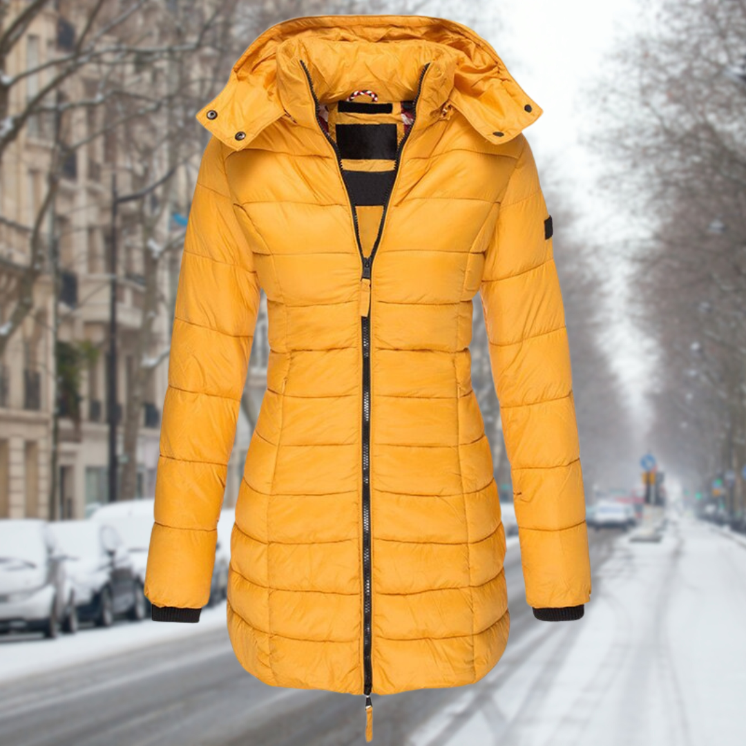 Éloria | Cappotto Trapuntato Eleganza Invernale