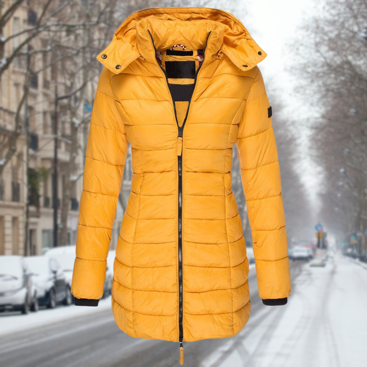 Éloria | Cappotto Trapuntato Eleganza Invernale