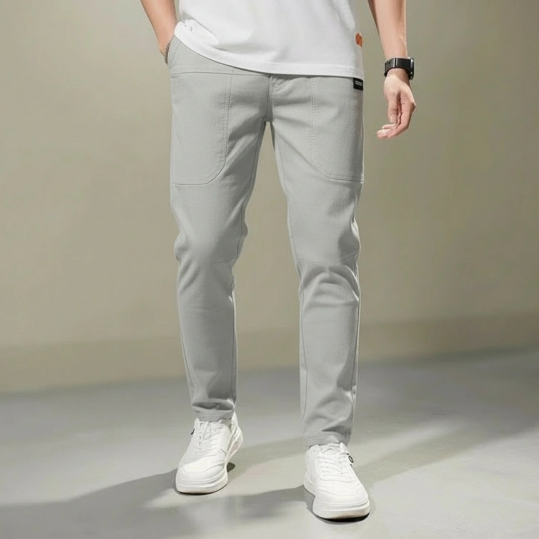 Calior | Pantaloni Urbani Confortevoli Scolpiti