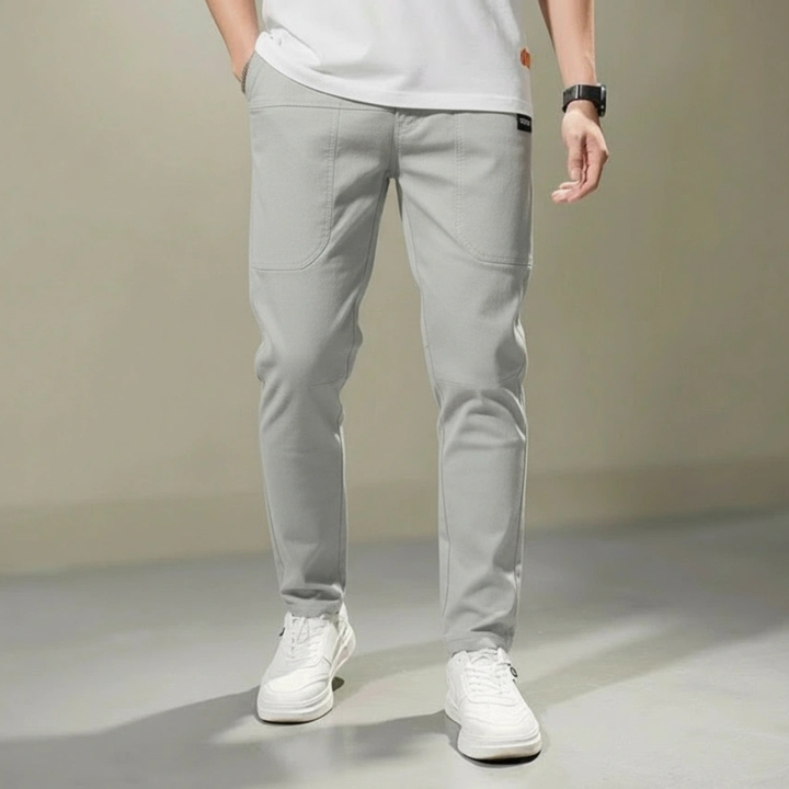 Calior | Pantaloni Urbani Confortevoli Scolpiti