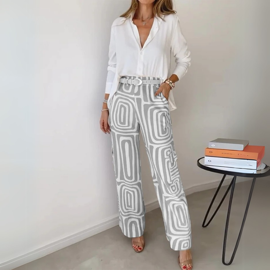 Candela | Pantaloni (camicetta gratuita)