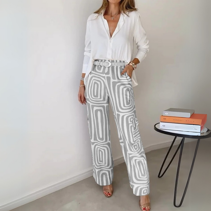 Candela | Pantaloni (camicetta gratuita)