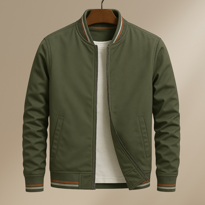 Théo | Bomber elegante a righe