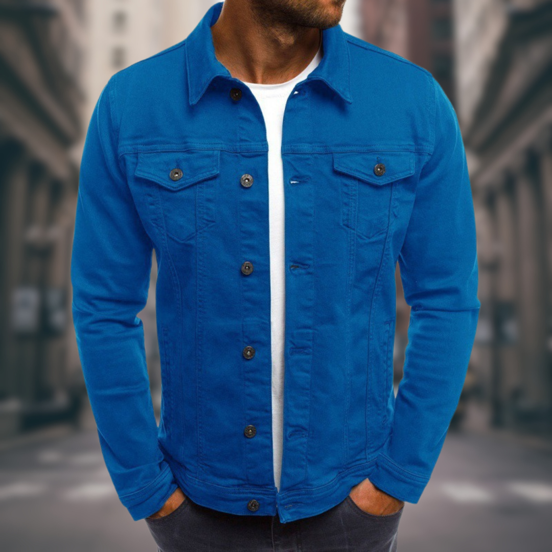 Rolando | Giacca in denim alla moda