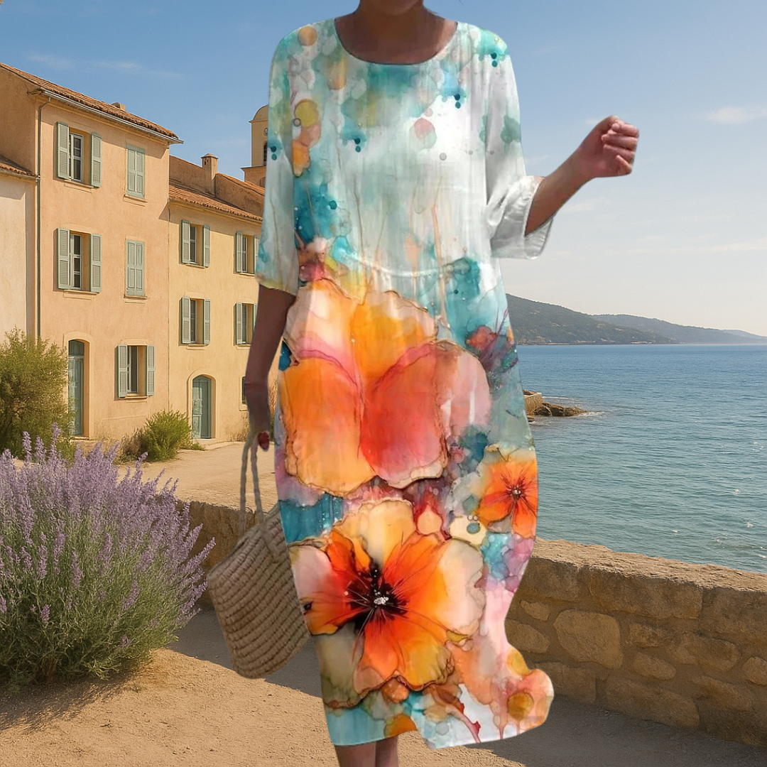 Cara | Abito bohemio Fleur