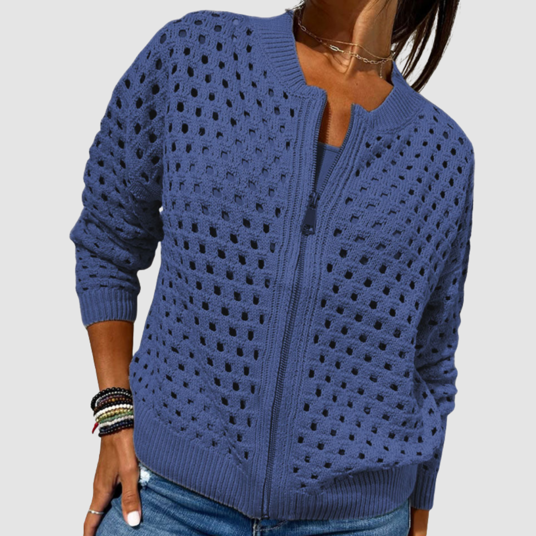 Desiree | Cardigan in maglia premium