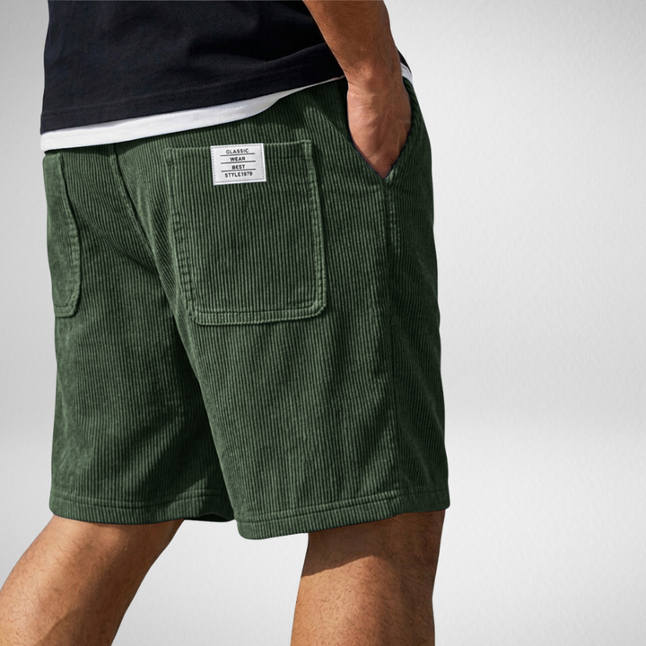Rocco | Shorts casual dal look raffinato