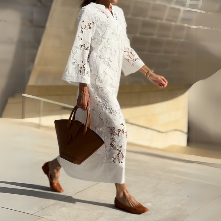 Federica | Vestito Elegante in Pizzo