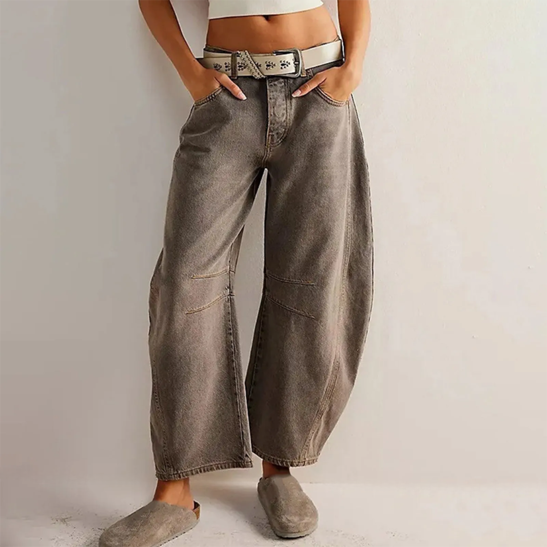 Ria | Chic, jeans dritti