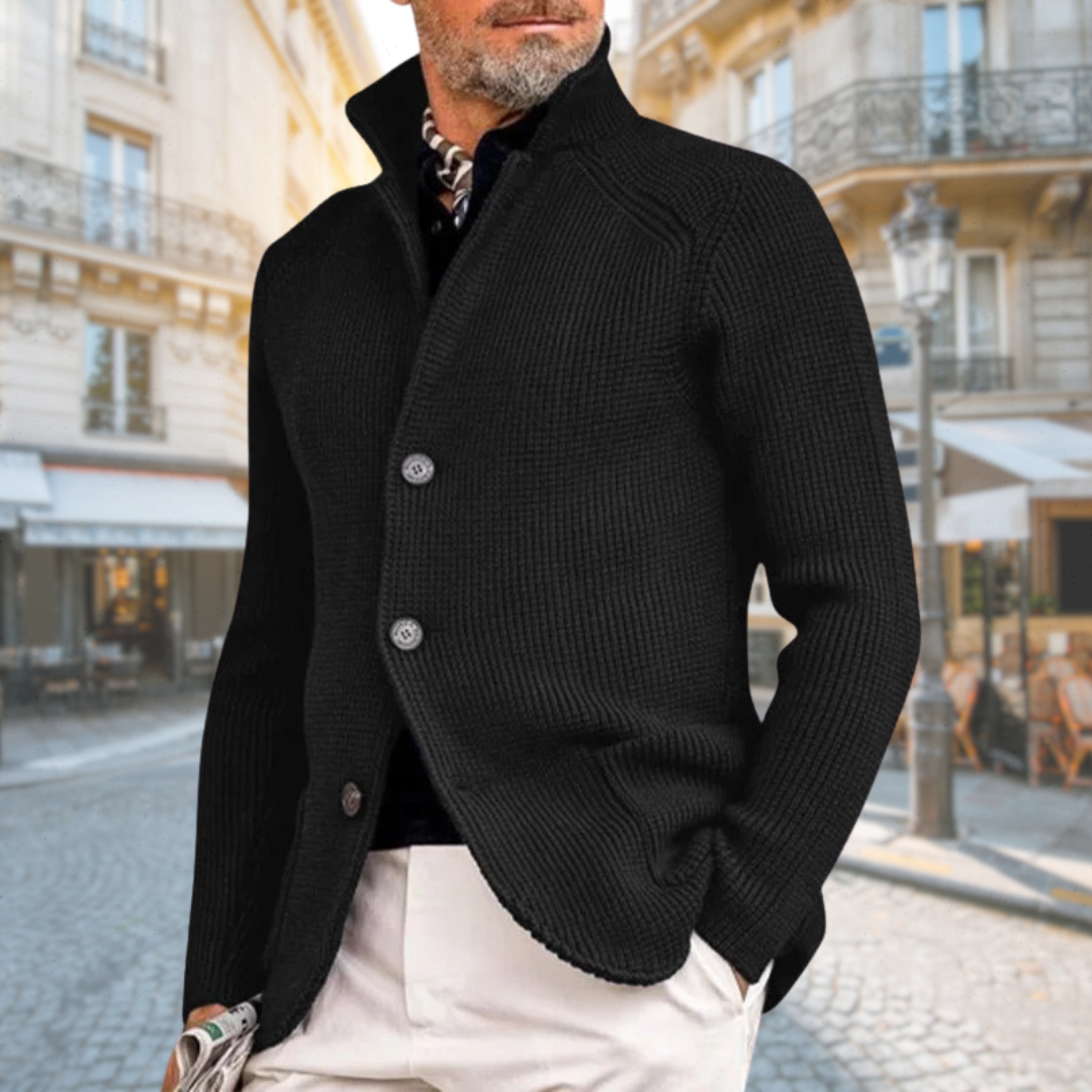 Benoît | Giacca in Maglia Elegante