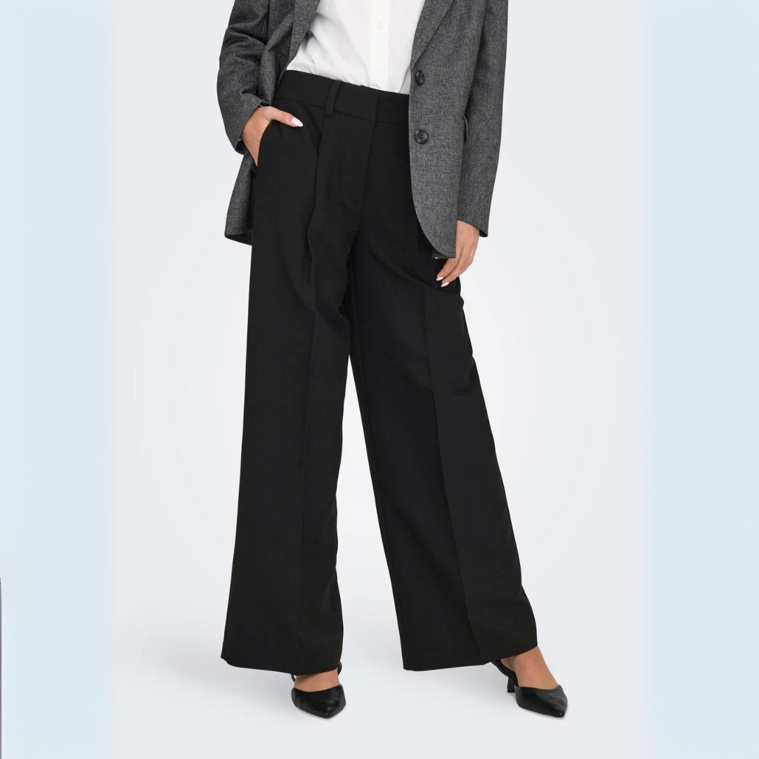 Estefania | Pantalone elegante a gambe larghe