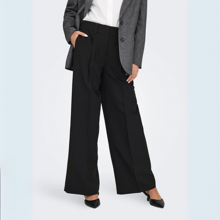 Estefania | Pantalone elegante a gambe larghe