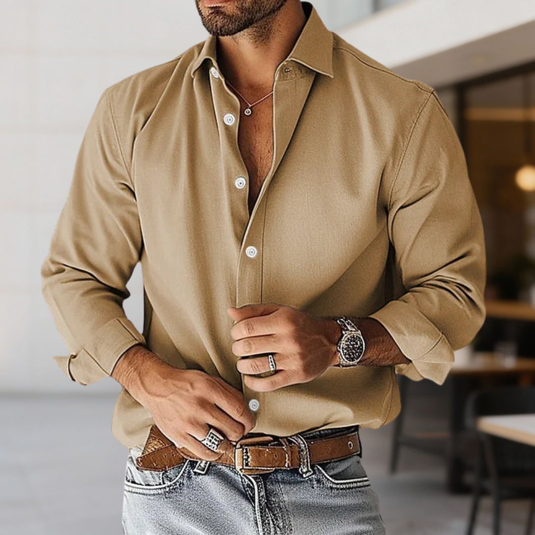 Cavério | Camicia Classica Eleganza Quotidiana