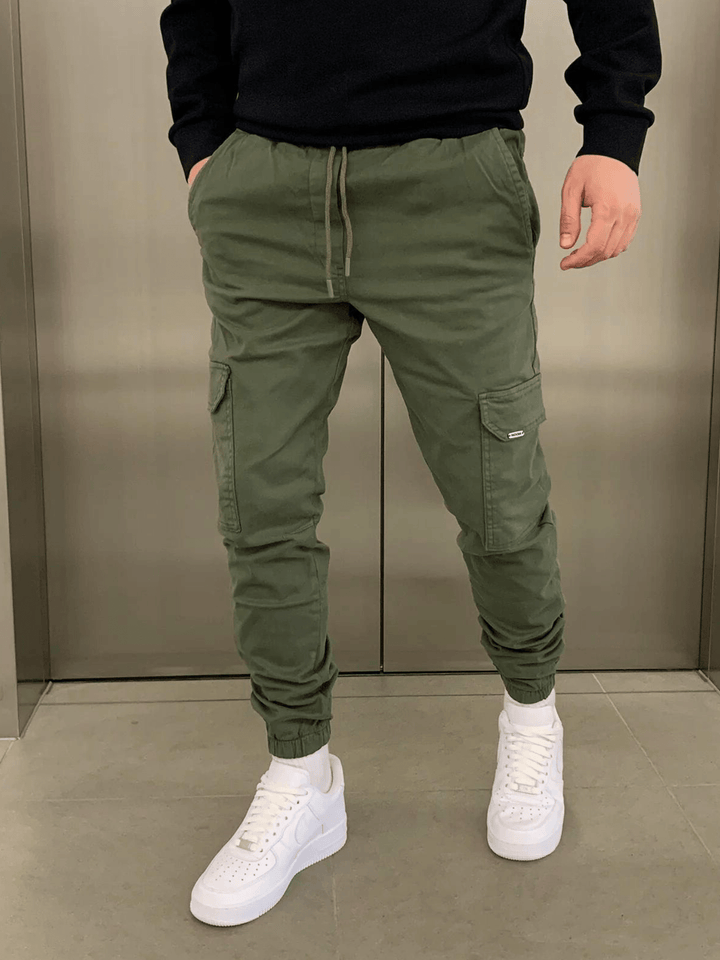 Humberto | Pantaloni cargo da jogging eleganti e pratici