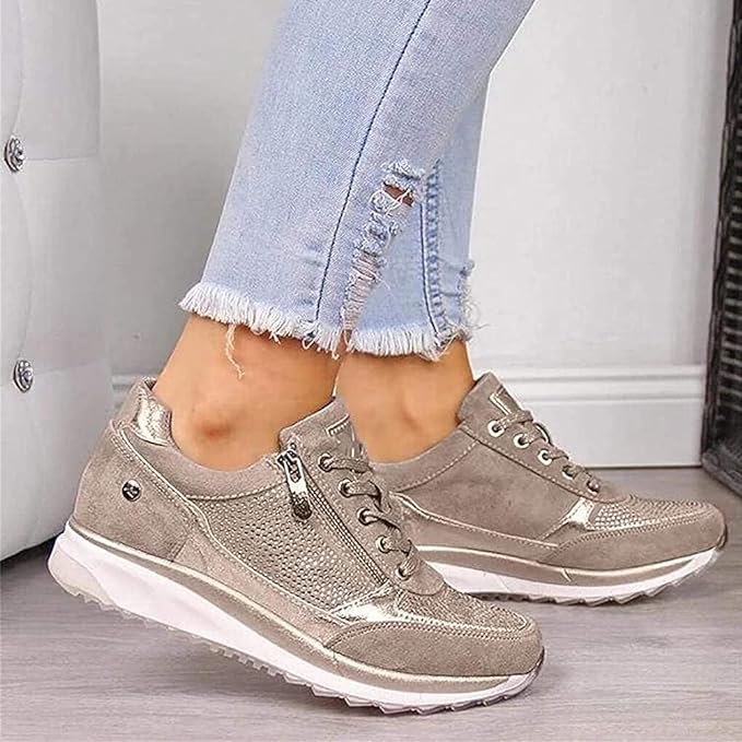 Rosalia | Sneakers ortopediche con zip