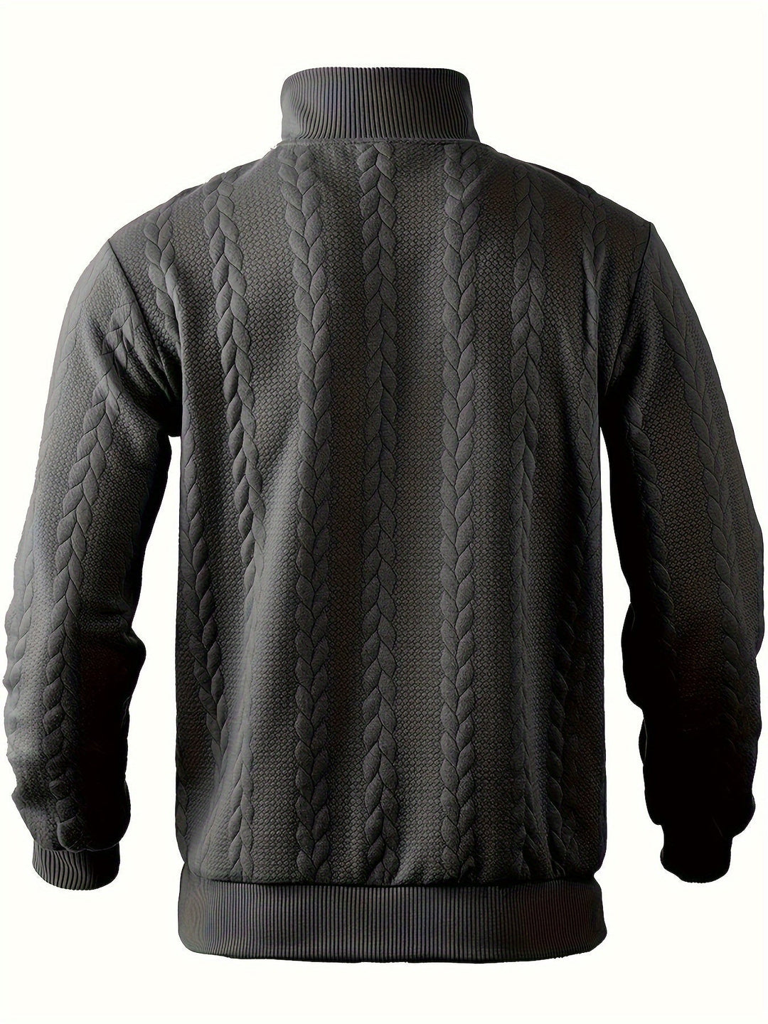 Arsenio | Maglione vintage da uomo con cerniera