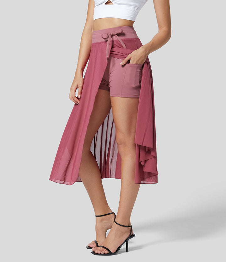 Livan | Gonna elegante 2-in-1