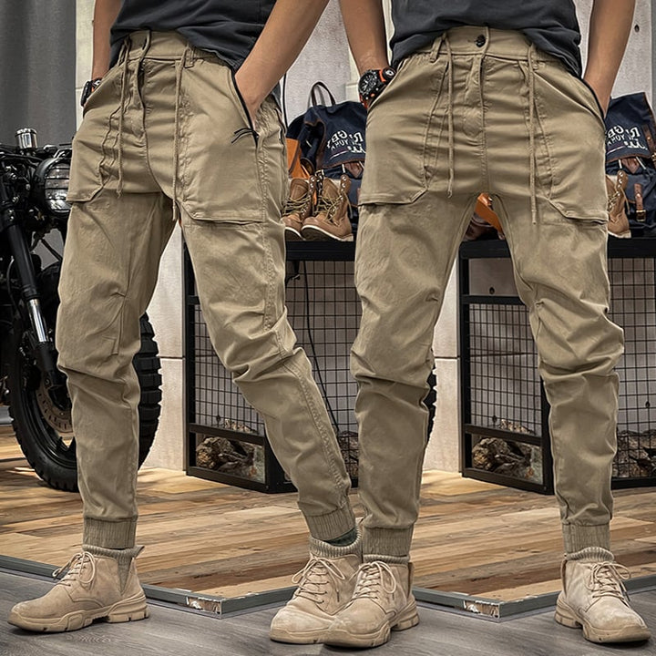 Lázaro | Pantaloni cargo elasticizzati