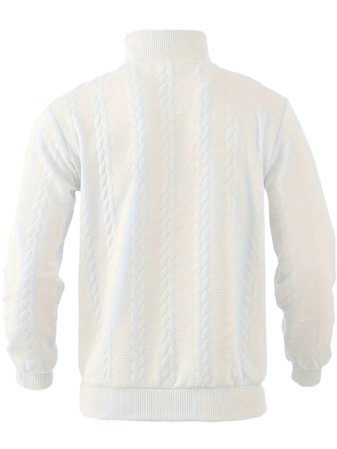 Arsenio | Maglione vintage da uomo con cerniera