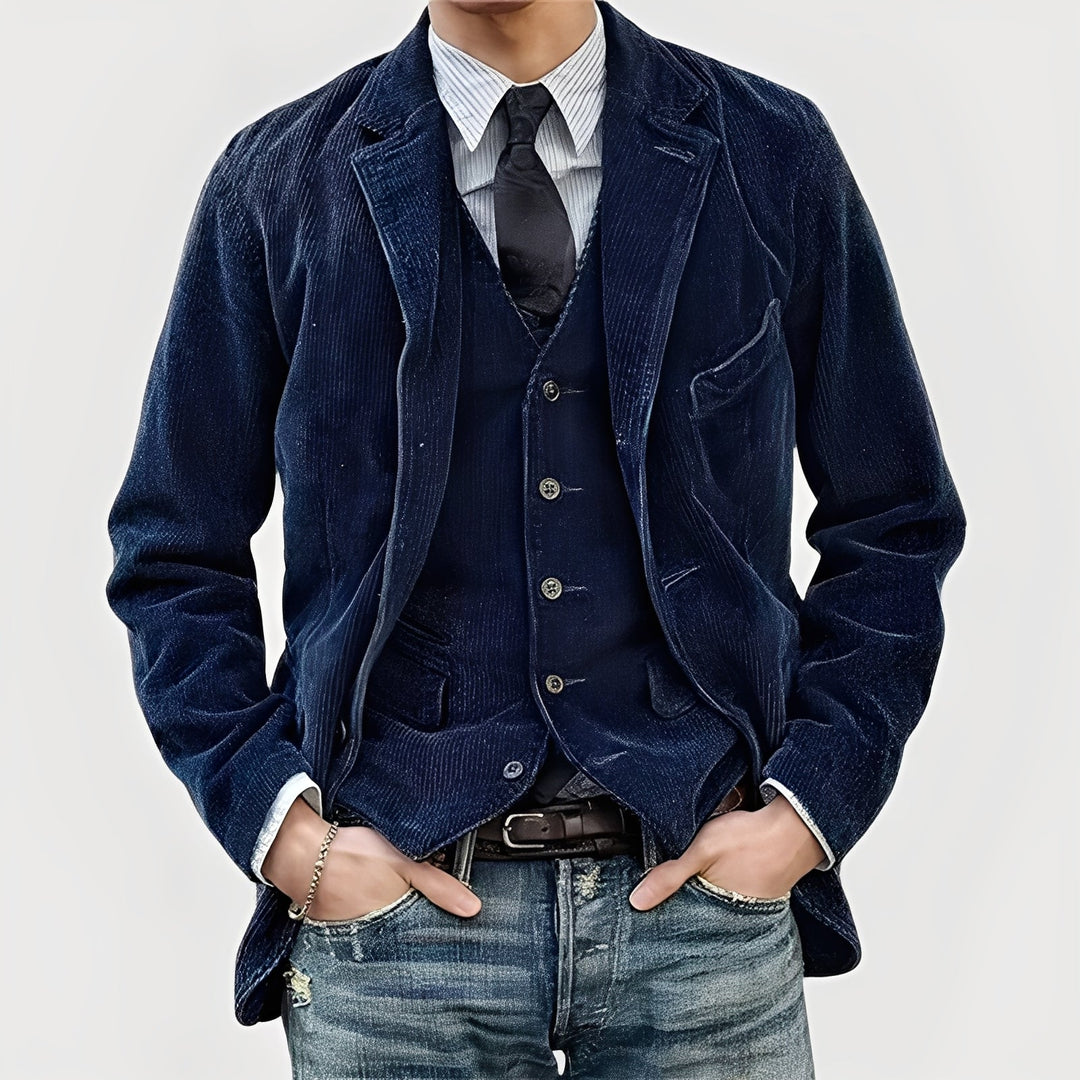 Amaury | Giacca e gilet vintage
