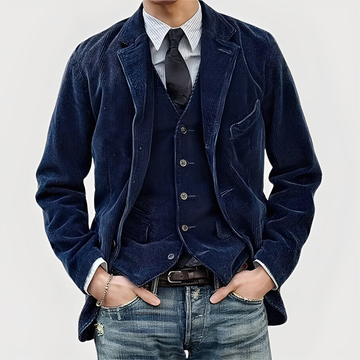 Amaury | Giacca e gilet vintage