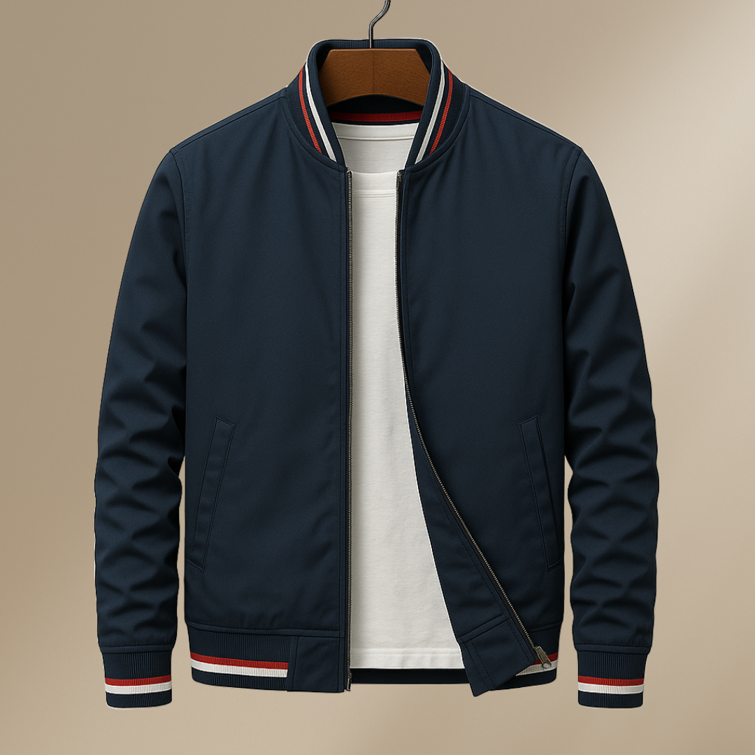 Théo | Bomber elegante a righe