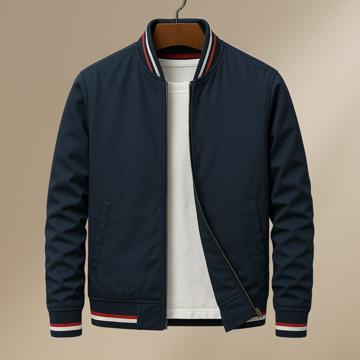 Théo | Bomber elegante a righe
