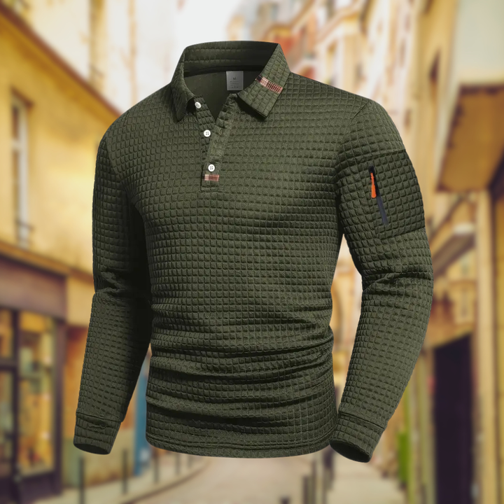 Arvéo | Maglione Testurizzato Collo Strutturato