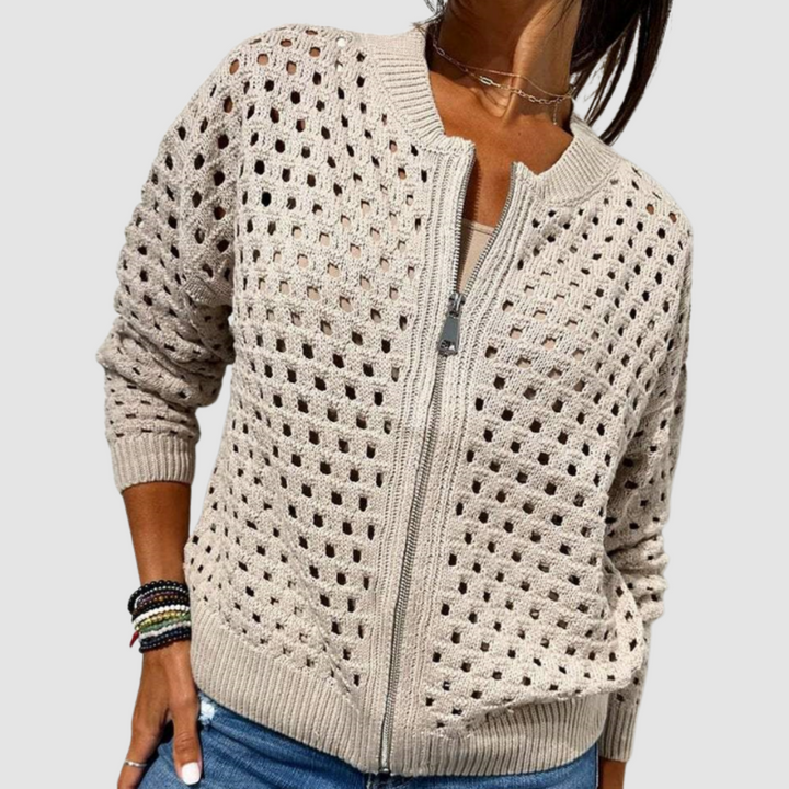 Desiree | Cardigan in maglia premium