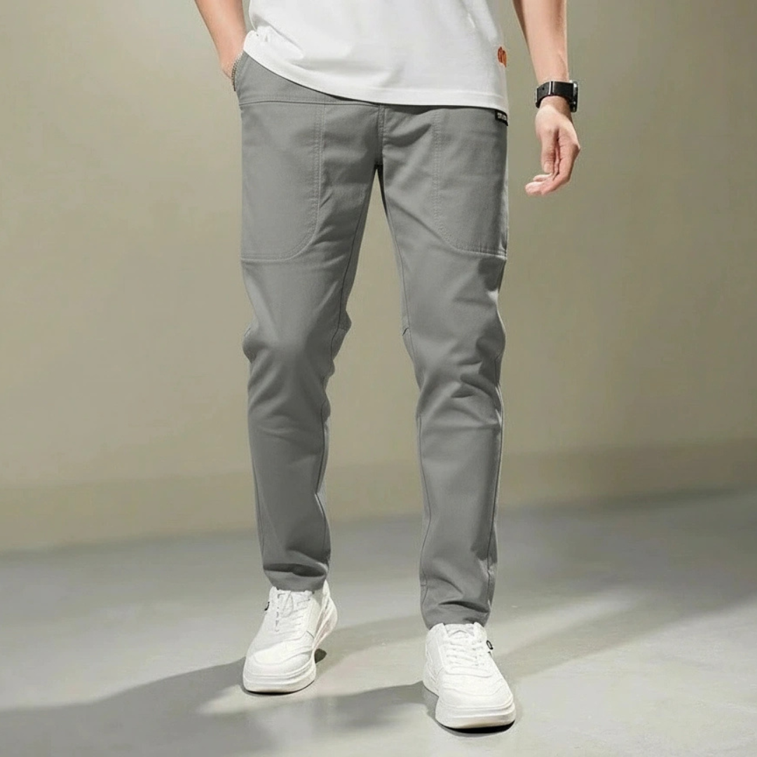Calior | Pantaloni Urbani Confortevoli Scolpiti
