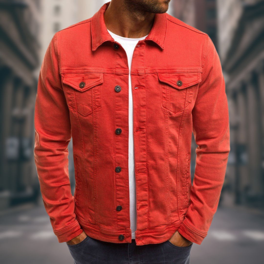 Rolando | Giacca in denim alla moda