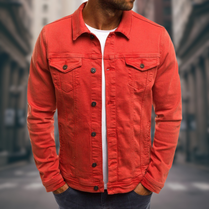 Rolando | Giacca in denim alla moda