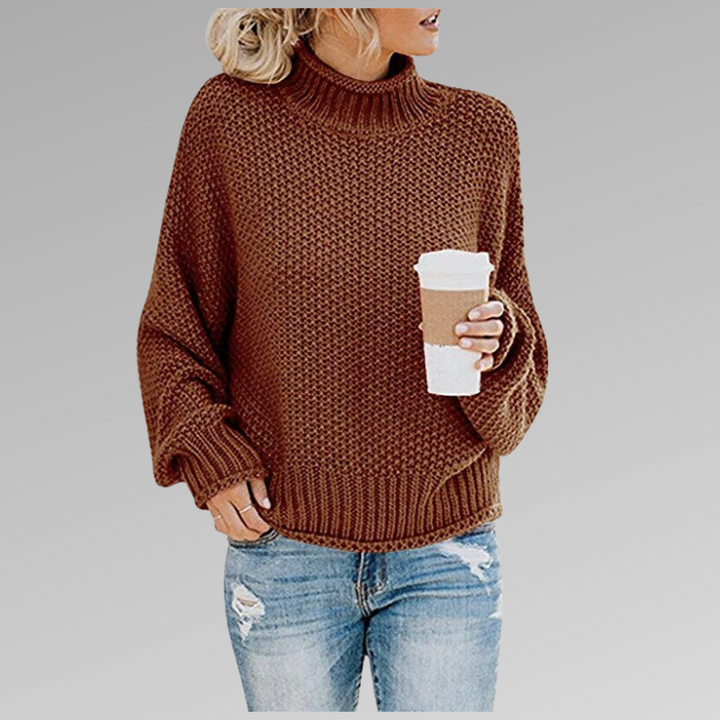 Rosmarie | Maglione a maniche lunghe con collo alto