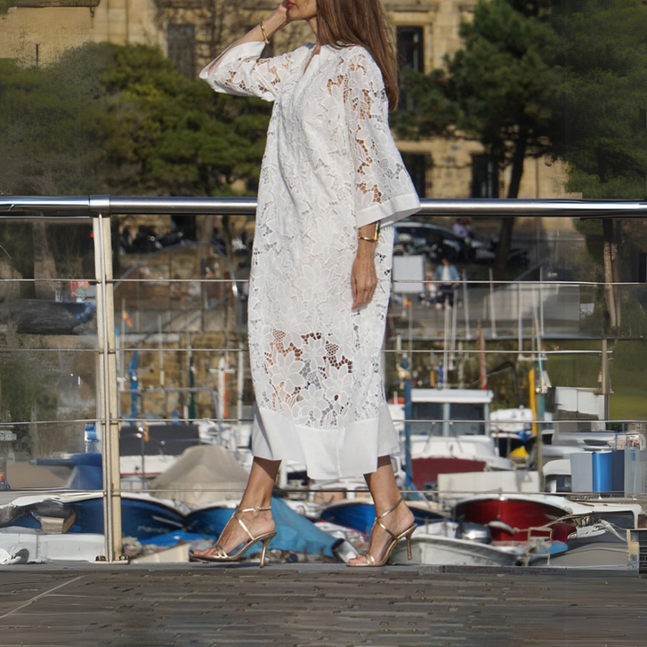 Federica | Vestito Elegante in Pizzo