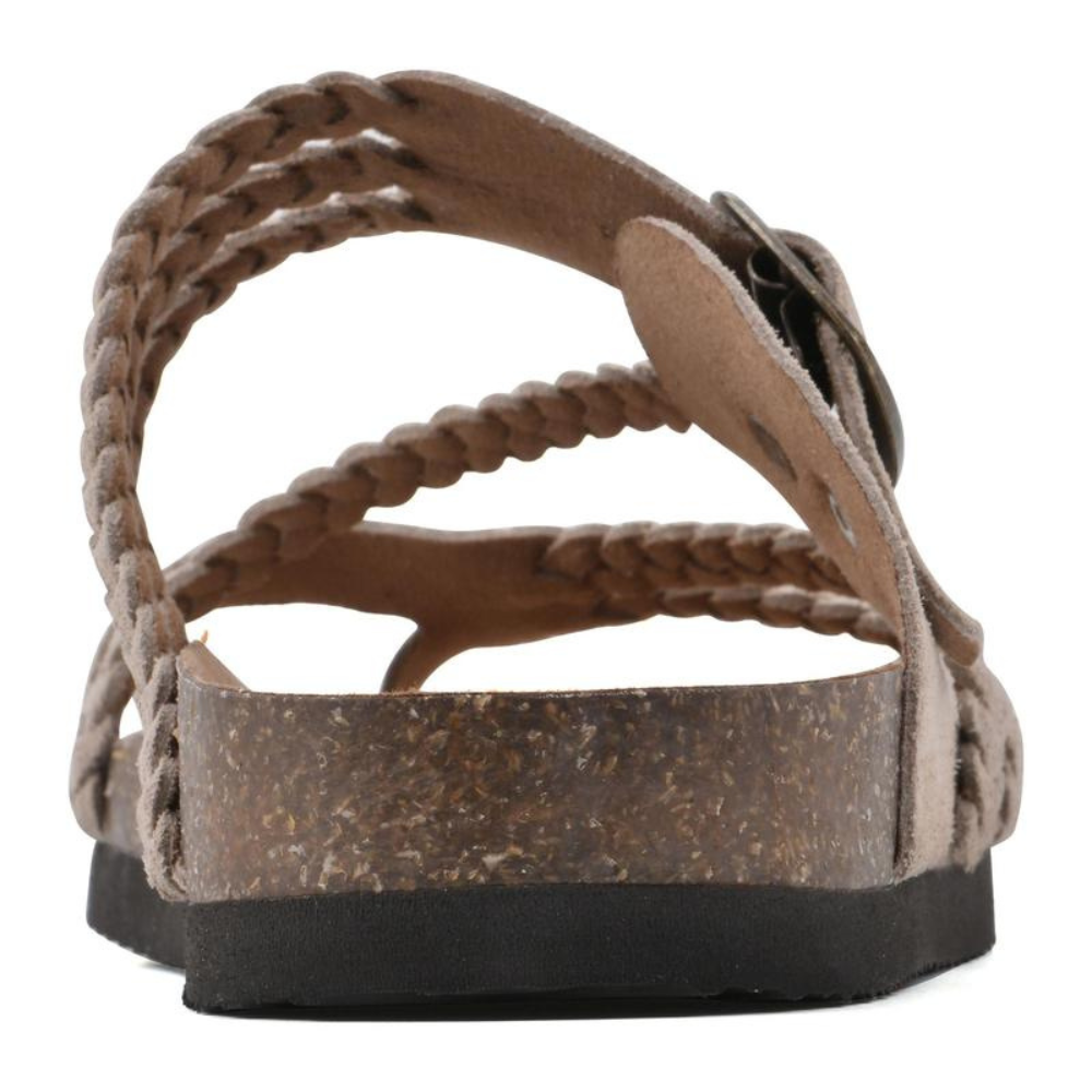 Fiorella | Sandali intrecciati eleganti