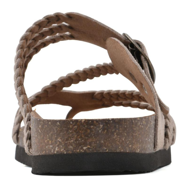 Fiorella | Sandali intrecciati eleganti
