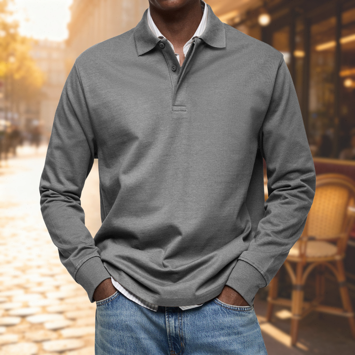 Nerio | Polo in maglia elegante e casual