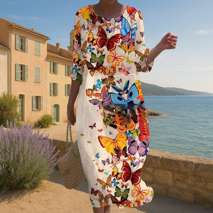 Cara | Abito bohemio Fleur