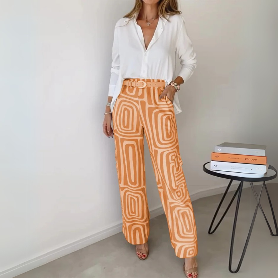 Candela | Pantaloni (camicetta gratuita)