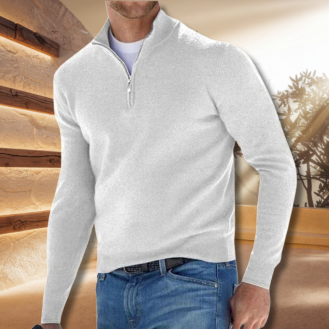 Fausto | Felpa con zip