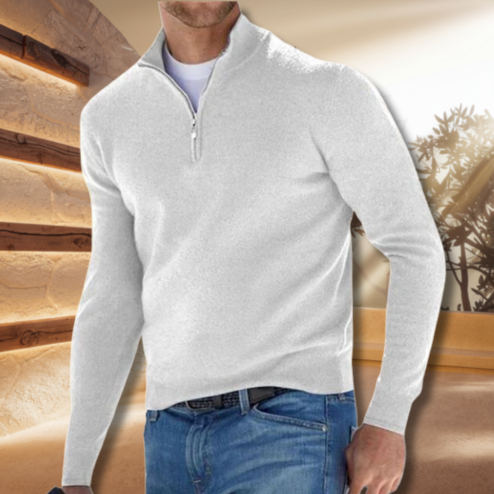 Fausto | Felpa con zip