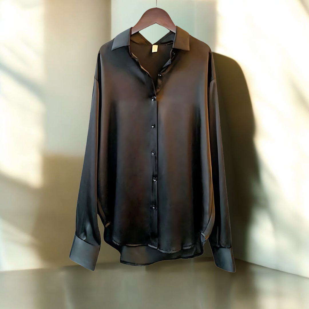 Amelia | Camicia in raso per donne